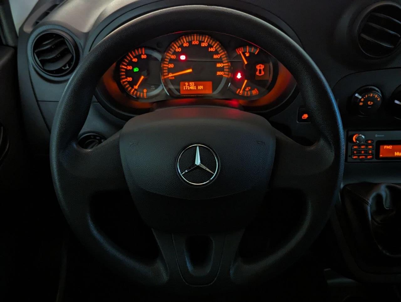MERCEDES CITAN 1.5 109 CDI  FURGON 90CV 24 
