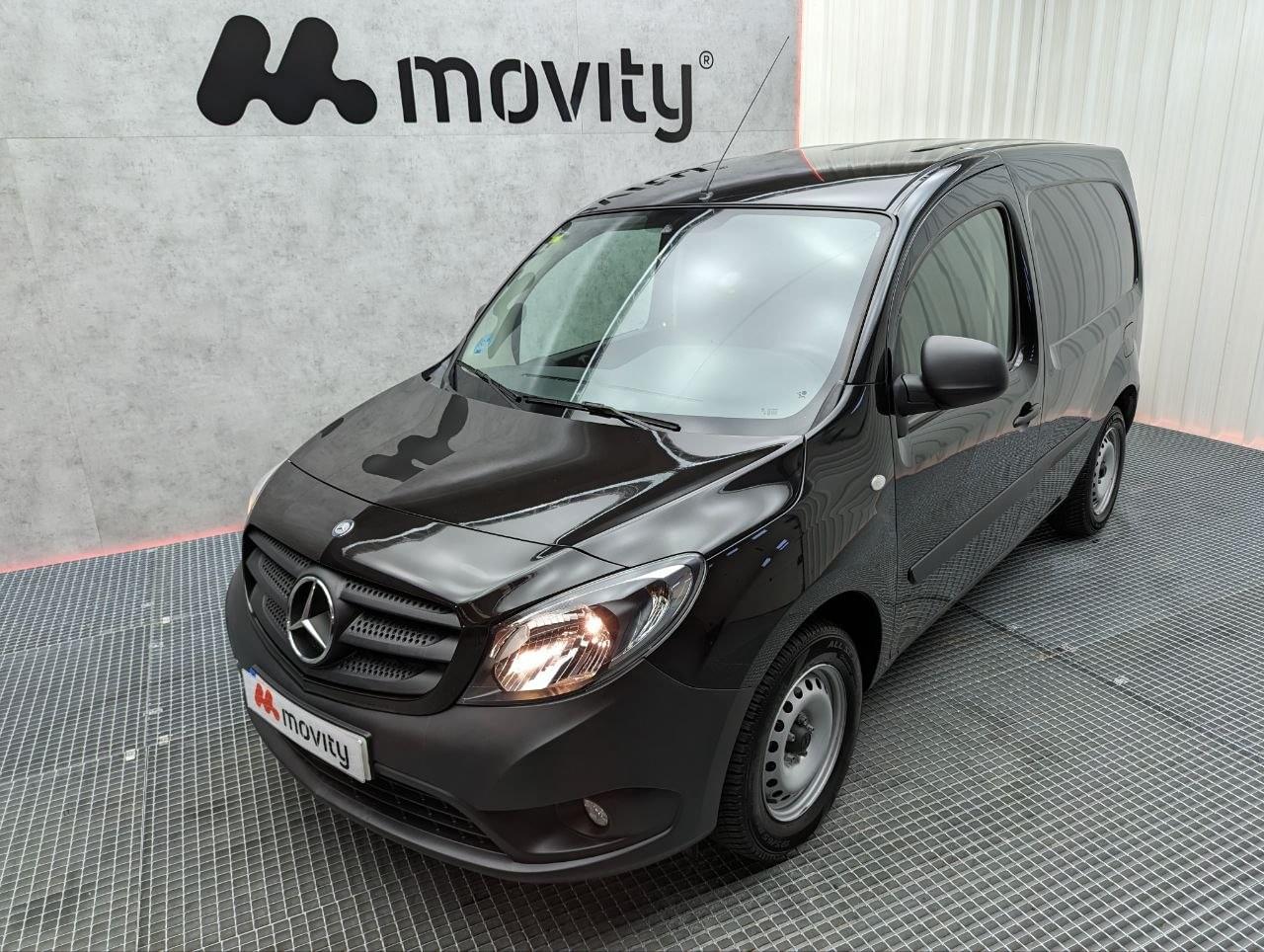 MERCEDES CITAN 1.5 109 CDI  FURGON 90CV 12 