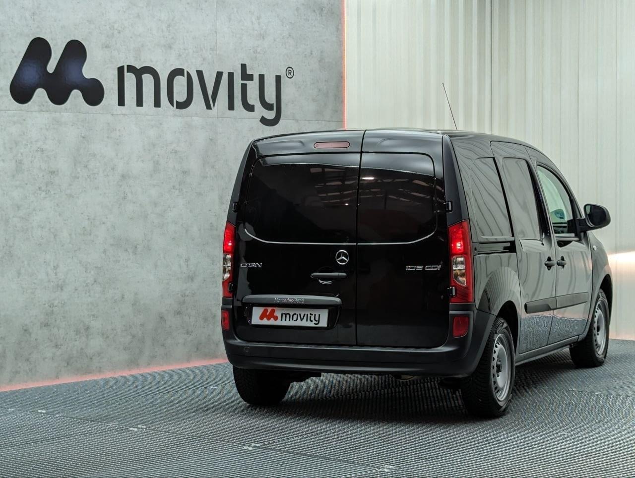 MERCEDES CITAN 1.5 109 CDI  FURGON 90CV 13 
