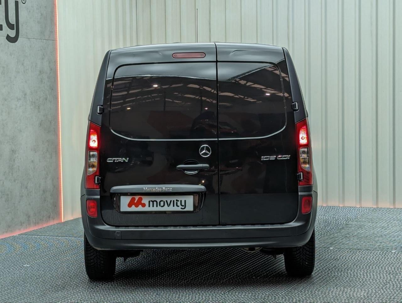 MERCEDES CITAN 1.5 109 CDI  FURGON 90CV 17 