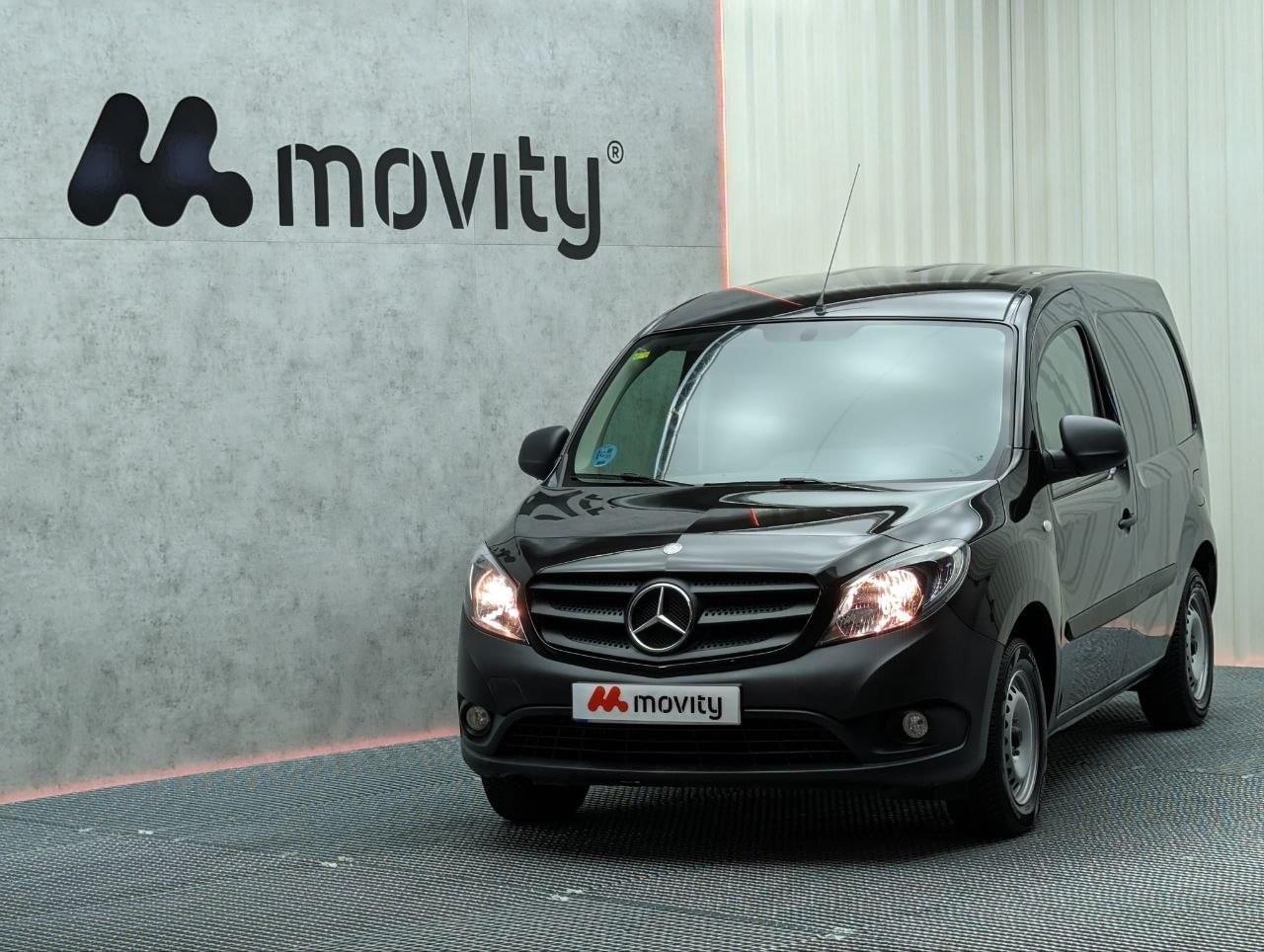 MERCEDES CITAN 1.5 109 CDI  FURGON 90CV 2 