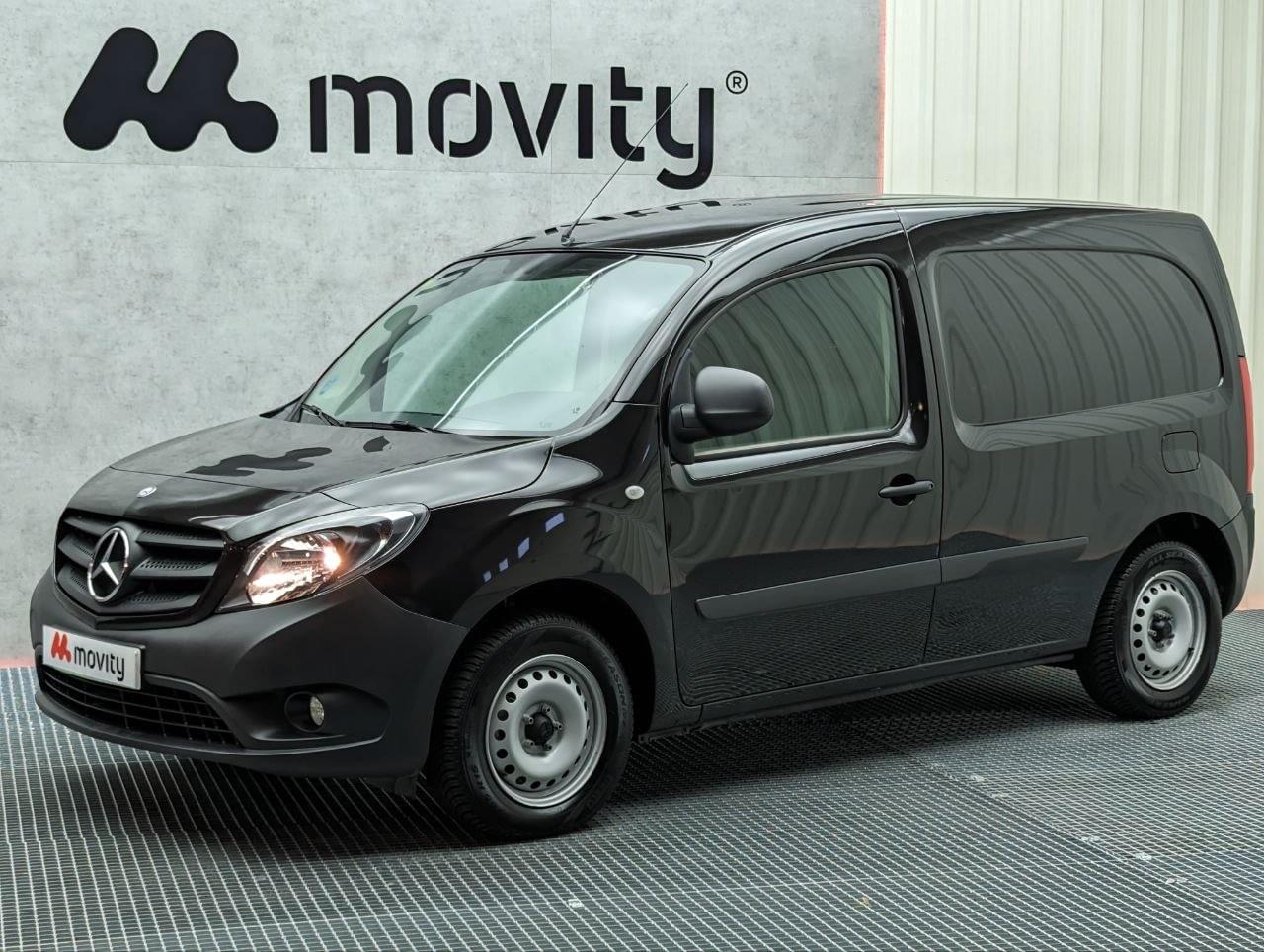 MERCEDES CITAN 1.5 109 CDI  FURGON 90CV 3 