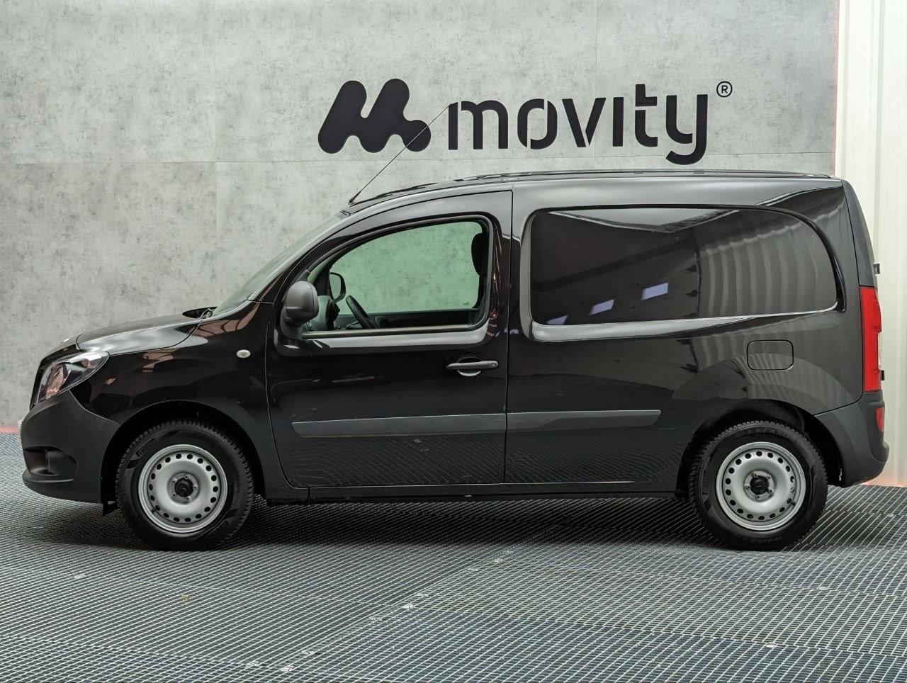 MERCEDES CITAN 1.5 109 CDI  FURGON 90CV 4 