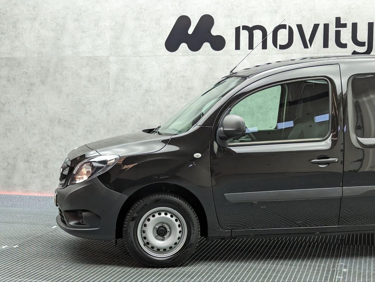 MERCEDES CITAN 1.5 109 CDI  FURGON 90CV 7 