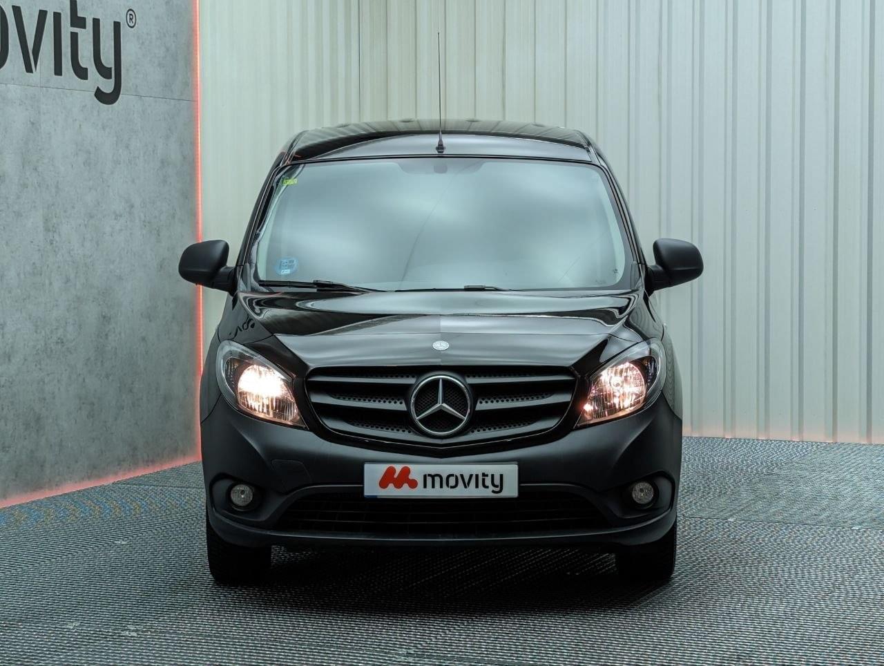 MERCEDES CITAN 1.5 109 CDI  FURGON 90CV 9 