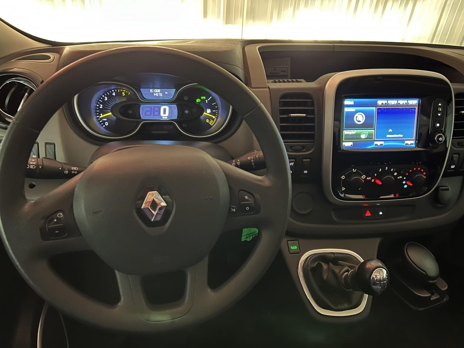 RENAULT TRAFIC 1.6DCI 120CV L1H2 ENERGY CONFORT 17 