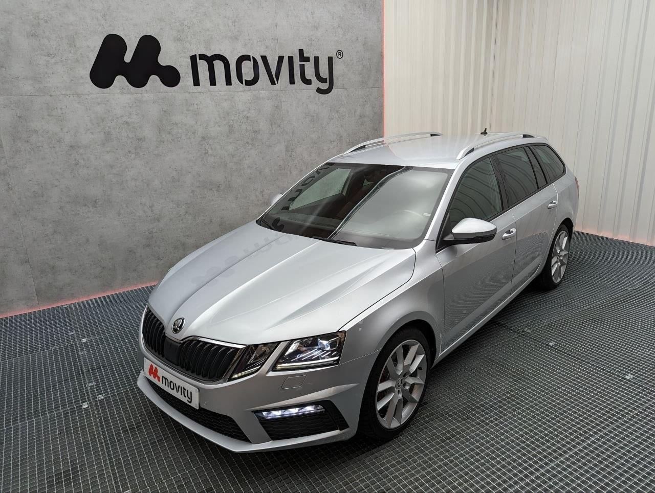 SKODA OCTAVIA COMBI 2.0 TDI 184CV RS DSG6 4X4 14 