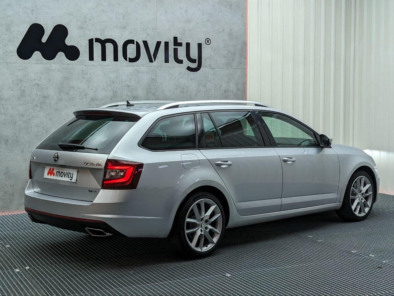 SKODA OCTAVIA COMBI 2.0 TDI 184CV RS DSG6 4X4 16 