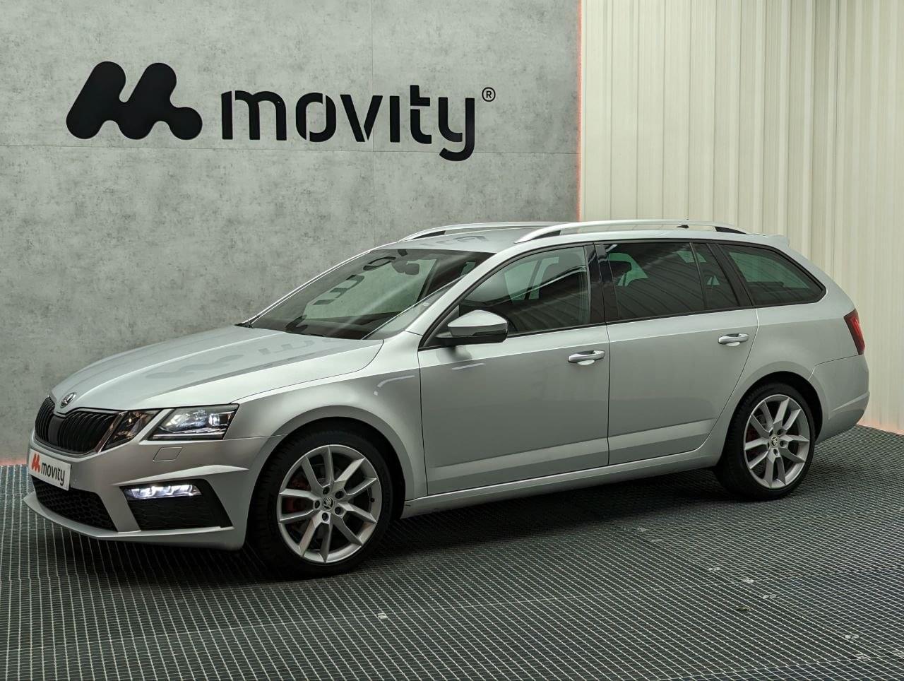 SKODA OCTAVIA COMBI 2.0 TDI 184CV RS DSG6 4X4 3 