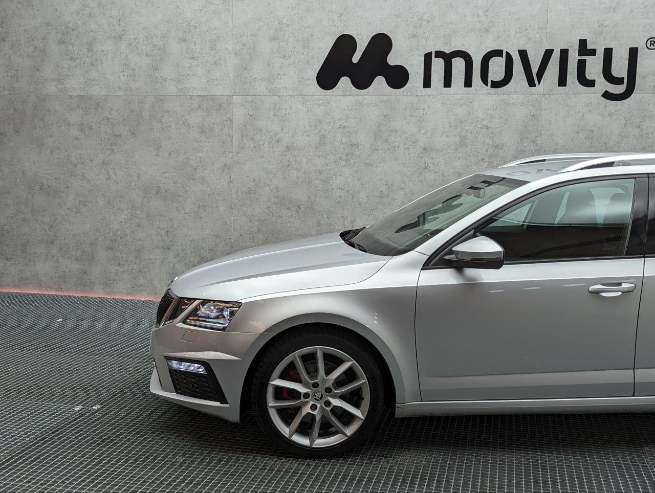 SKODA OCTAVIA COMBI 2.0 TDI 184CV RS DSG6 4X4 7 