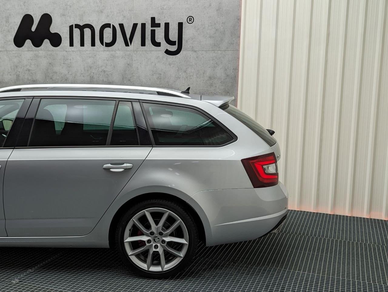 SKODA OCTAVIA COMBI 2.0 TDI 184CV RS DSG6 4X4 8 