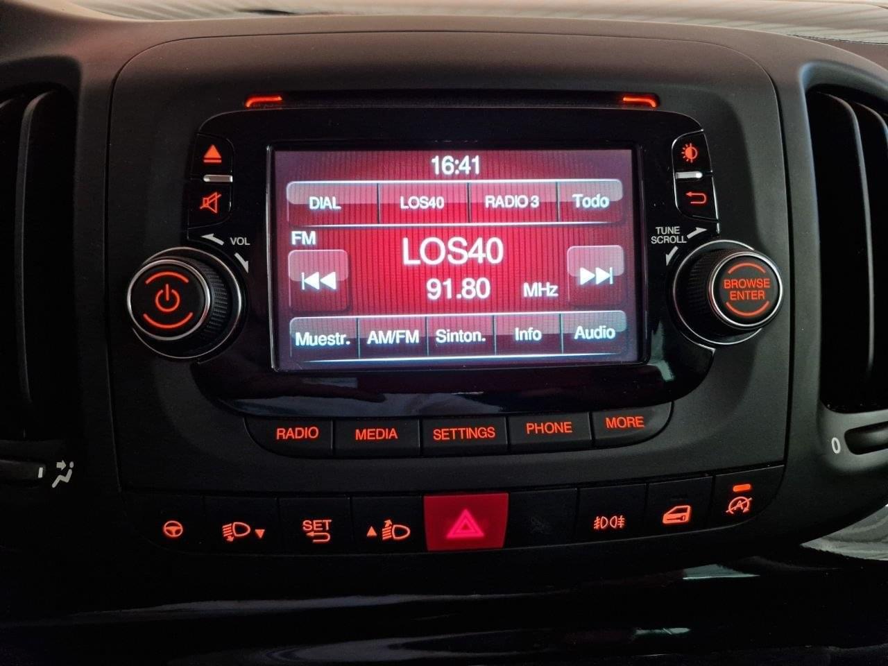 FIAT 500L LIVING LOUNGE 1.6 MJET II 105CV 7 PLAZAS 31 