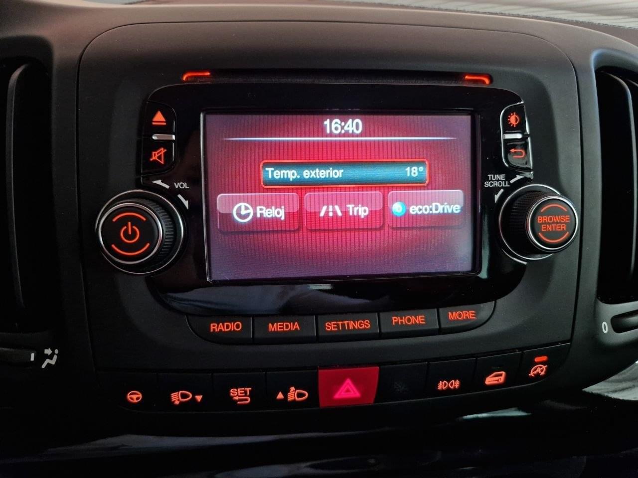 FIAT 500L LIVING LOUNGE 1.6 MJET II 105CV 7 PLAZAS 32 