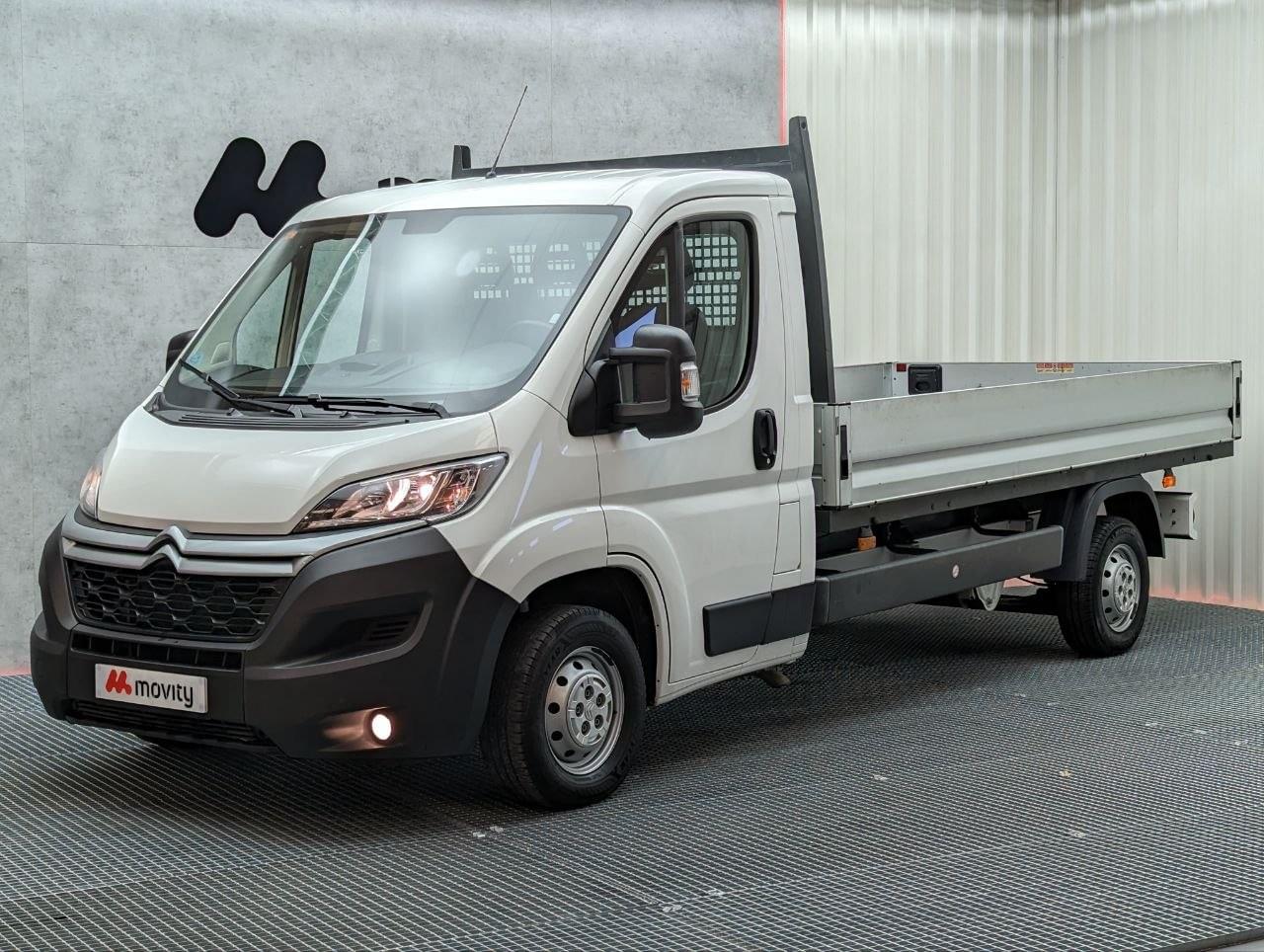 imagen de CITROEN JUMPER 2.2 BLUEHDI 140CV L3 CAJA ABIERTA - REF: 00579
