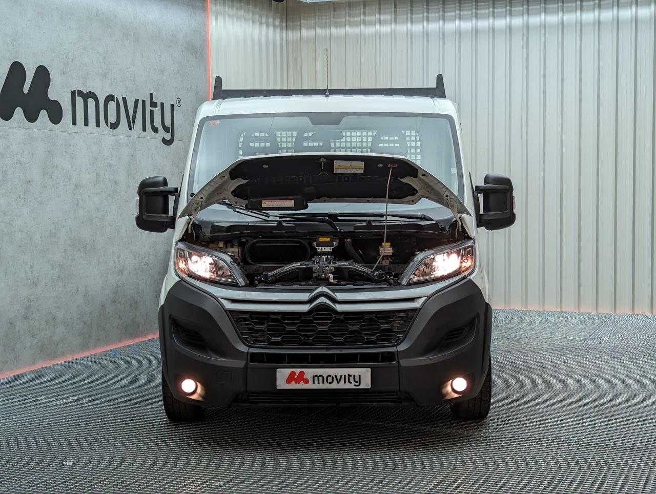 CITROEN JUMPER  2.2 BLUEHDI 140CV L3 CAJA ABIERTA 10 