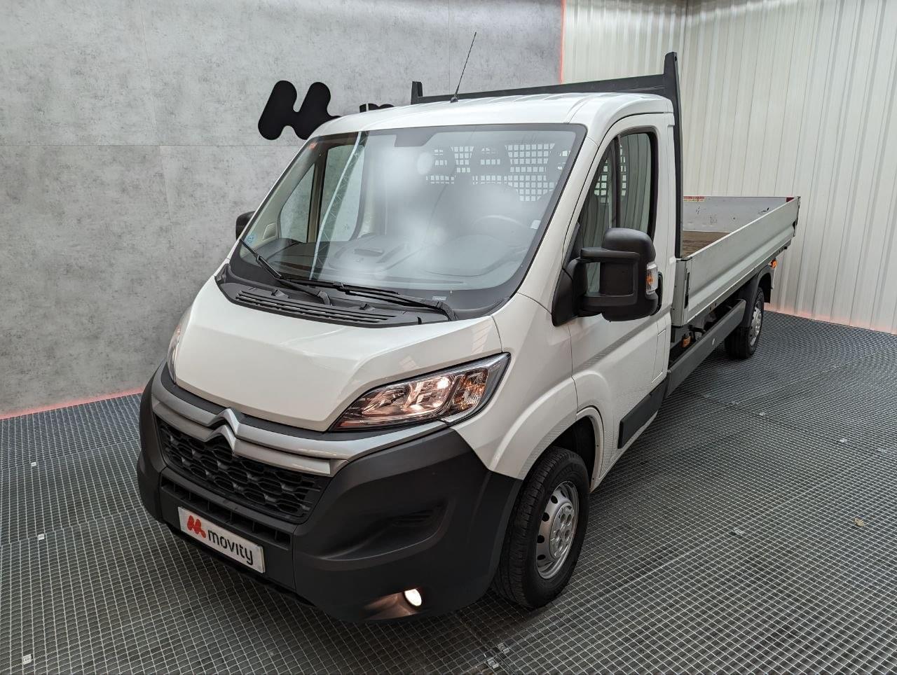 CITROEN JUMPER  2.2 BLUEHDI 140CV L3 CAJA ABIERTA 12 