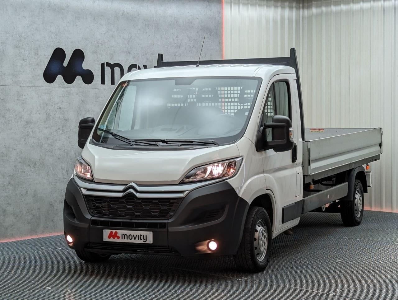 CITROEN JUMPER  2.2 BLUEHDI 140CV L3 CAJA ABIERTA 2 