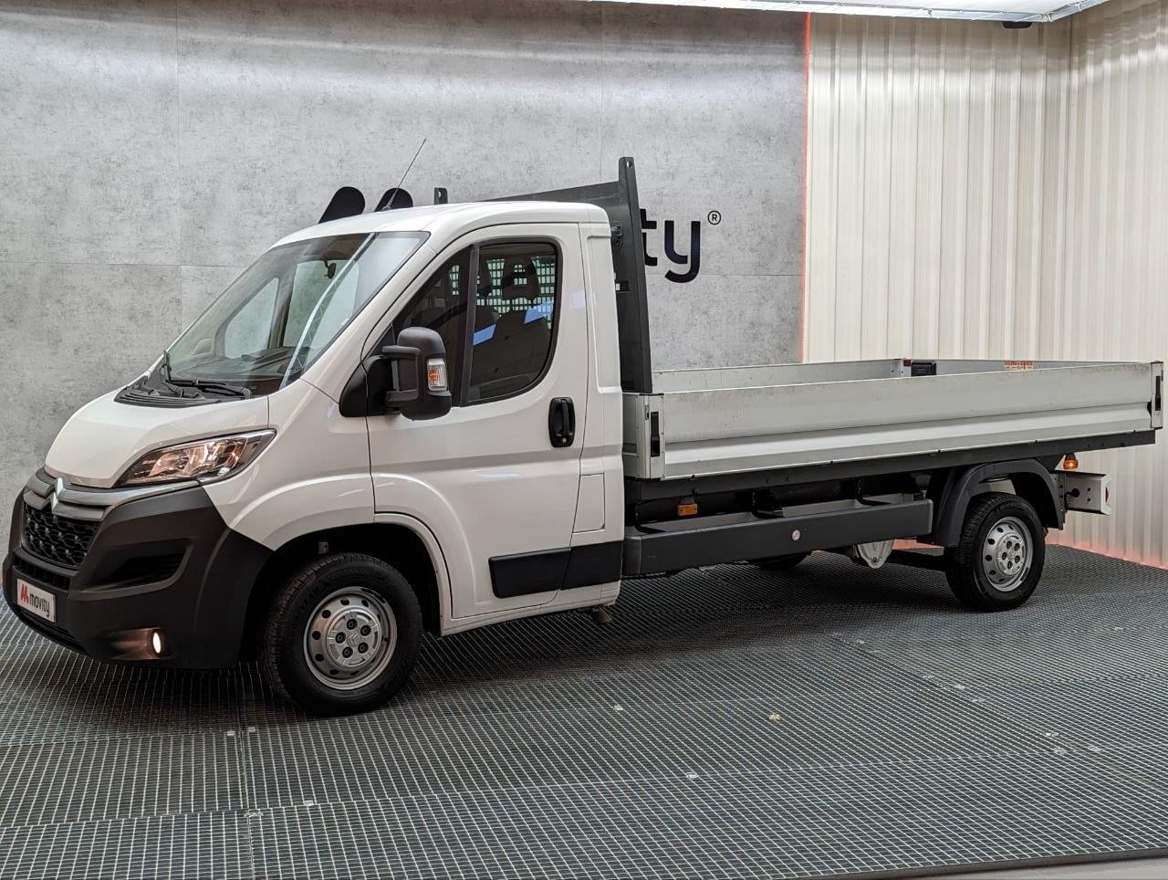 CITROEN JUMPER  2.2 BLUEHDI 140CV L3 CAJA ABIERTA 3 