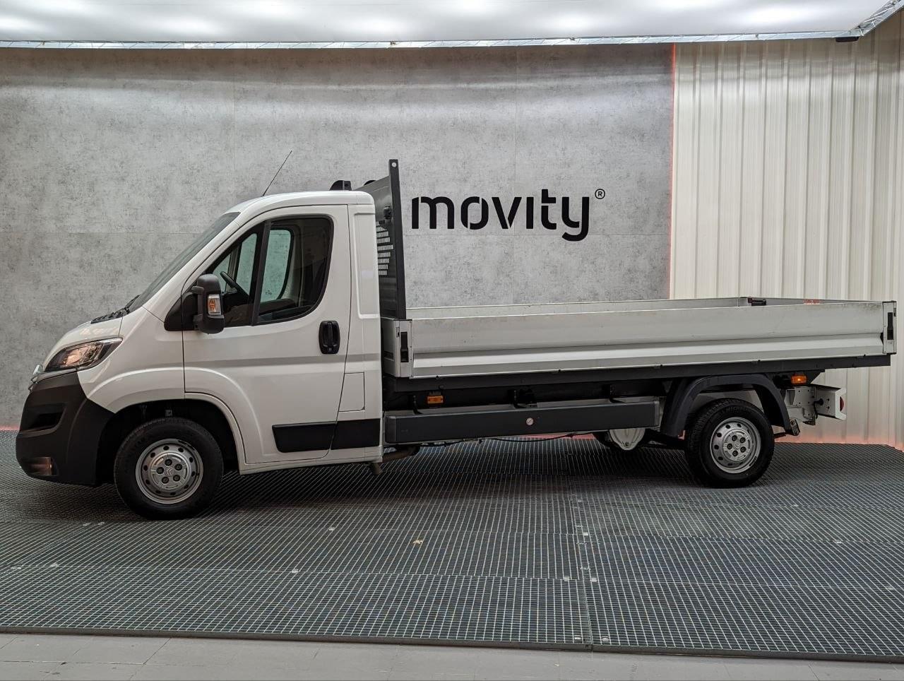 CITROEN JUMPER  2.2 BLUEHDI 140CV L3 CAJA ABIERTA 4 