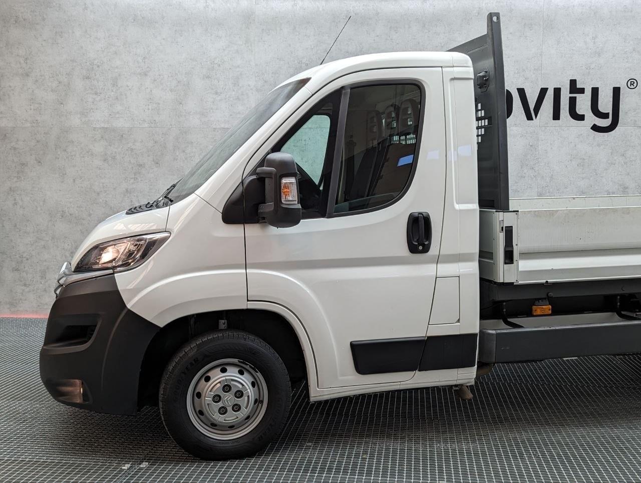 CITROEN JUMPER  2.2 BLUEHDI 140CV L3 CAJA ABIERTA 7 