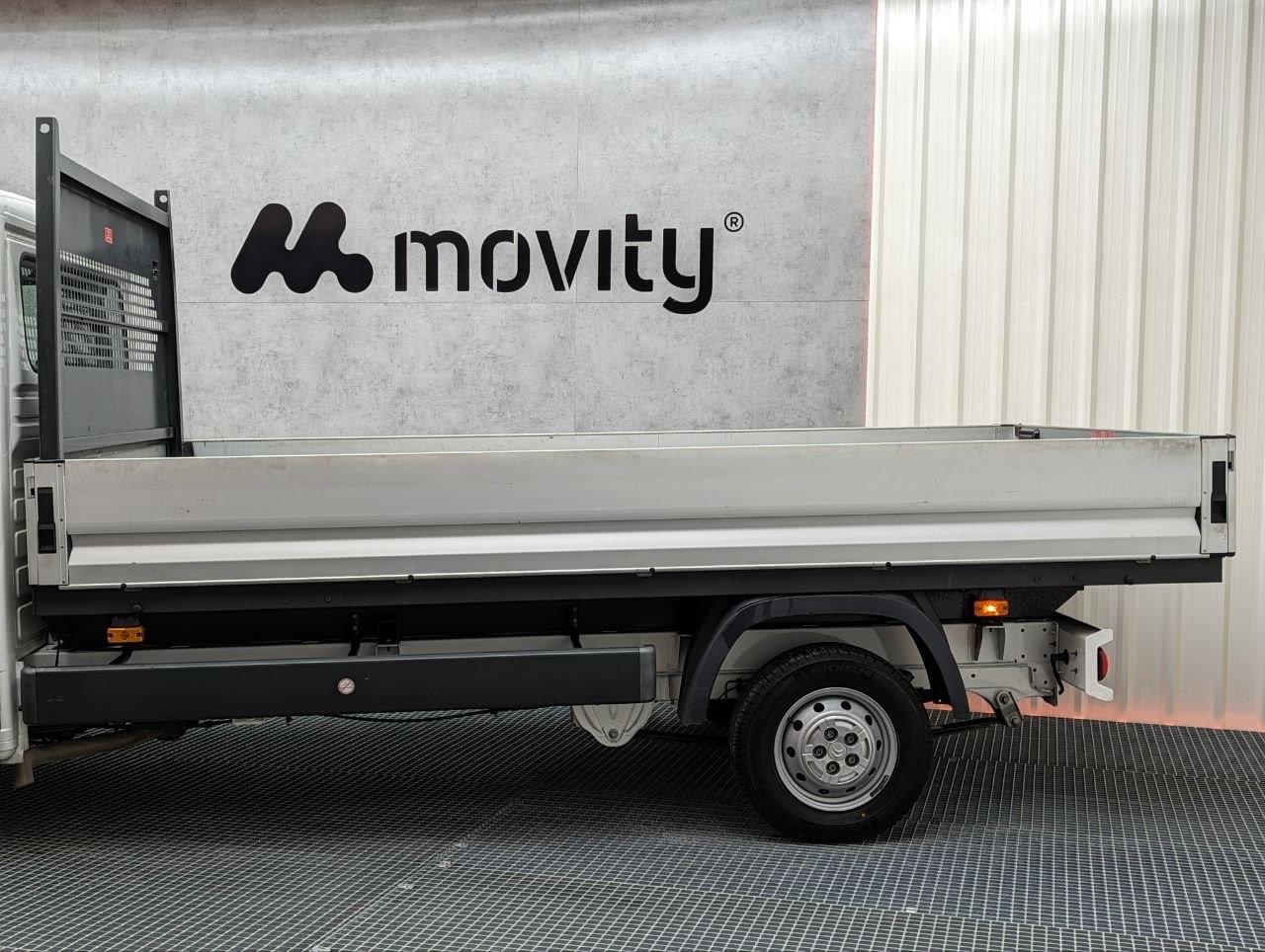 CITROEN JUMPER  2.2 BLUEHDI 140CV L3 CAJA ABIERTA 8 