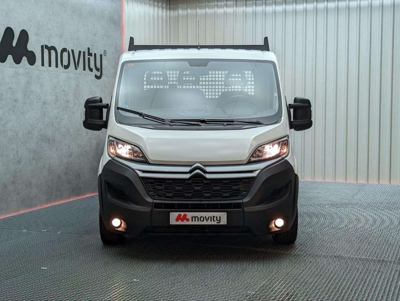 CITROEN JUMPER  2.2 BLUEHDI 140CV L3 CAJA ABIERTA 9 