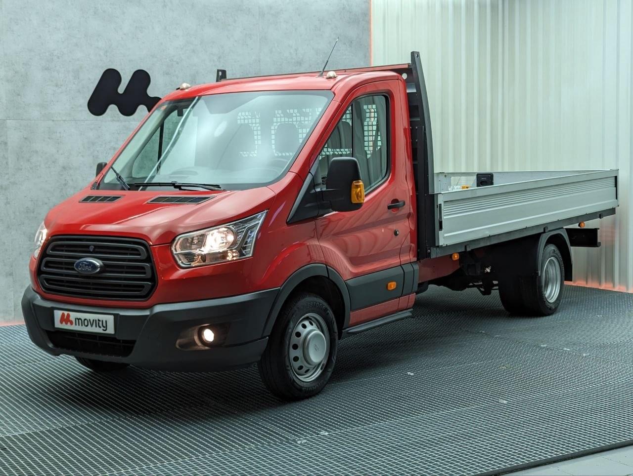 imagen de FORD TRANSIT 350 125CV L4 CAJA ABIERTA - REF: 00581