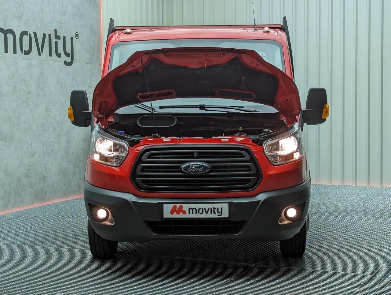 FORD TRANSIT 350 125CV L4 CAJA ABIERTA 10