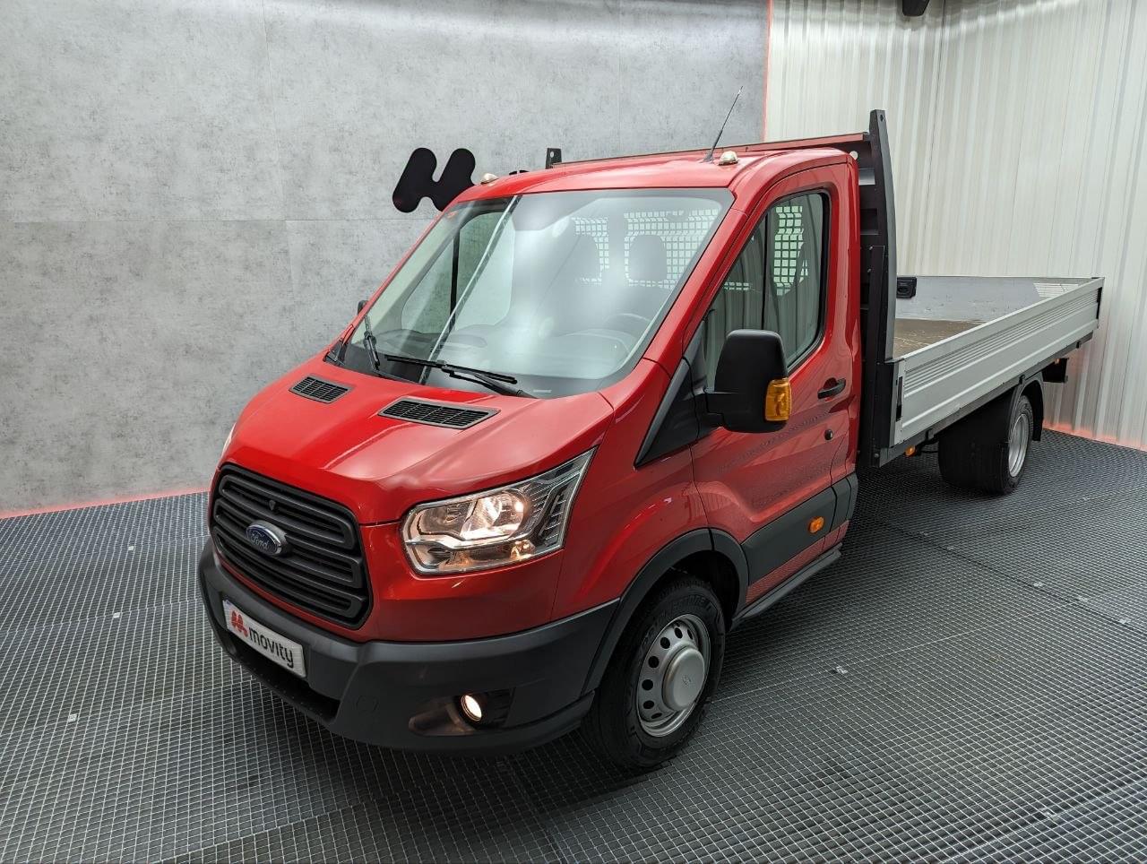 FORD TRANSIT 350 125CV L4 CAJA ABIERTA 12