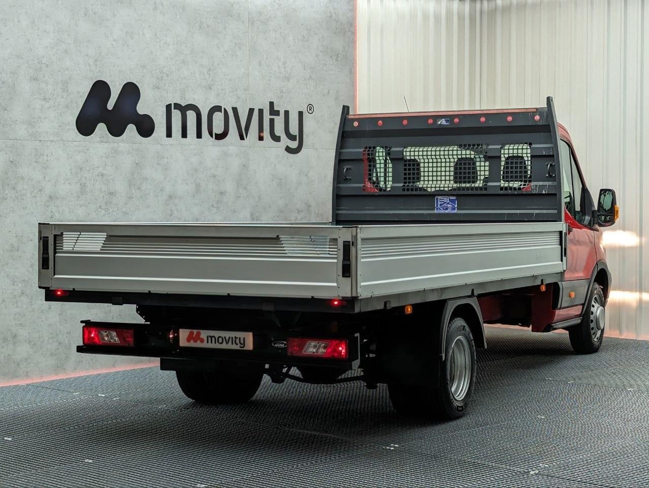 FORD TRANSIT 350 125CV L4 CAJA ABIERTA 13
