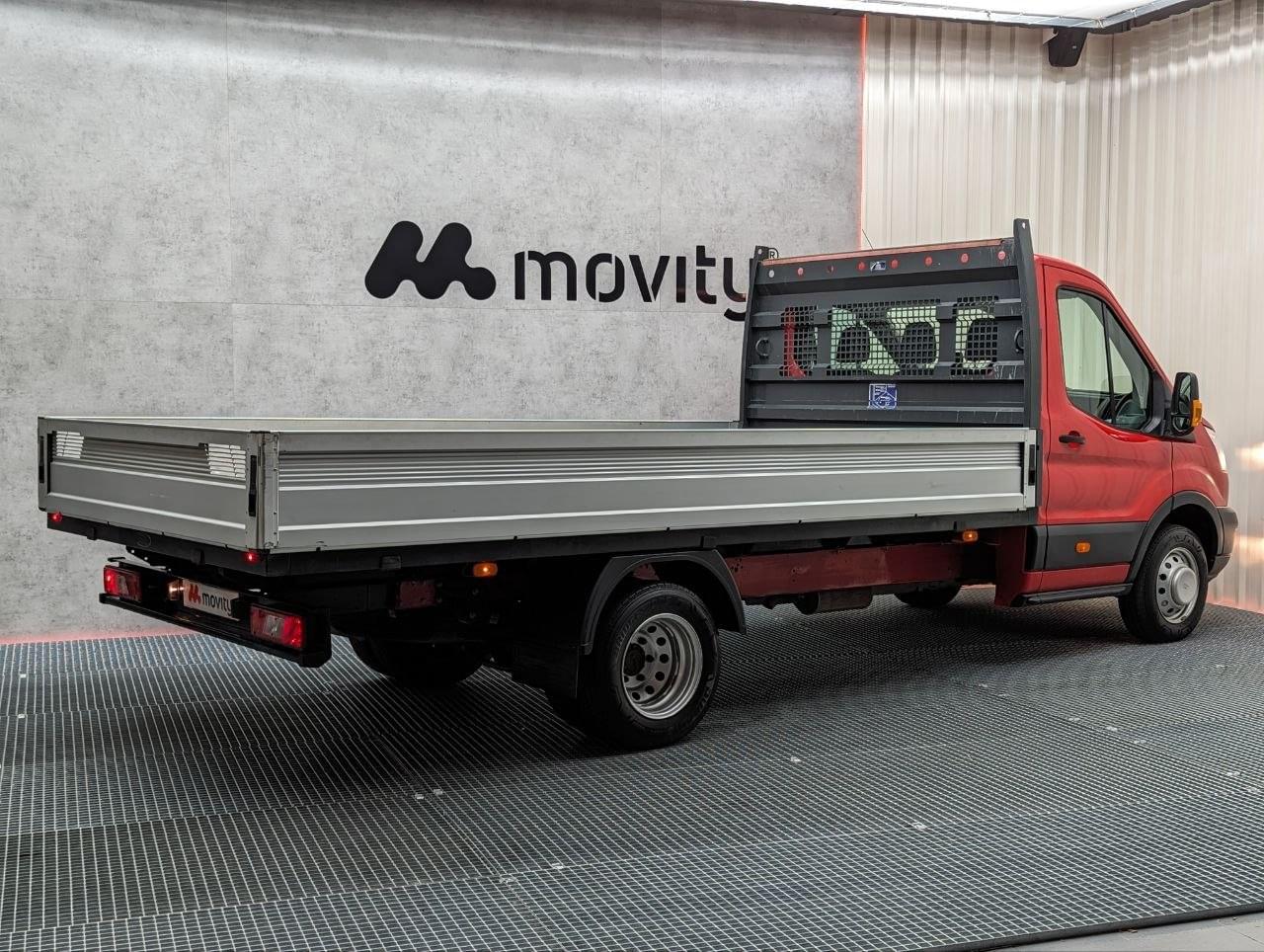 FORD TRANSIT 350 125CV L4 CAJA ABIERTA 14