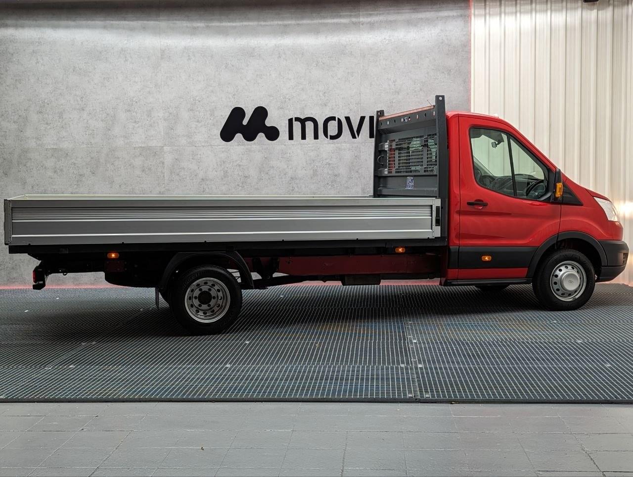 FORD TRANSIT 350 125CV L4 CAJA ABIERTA 15