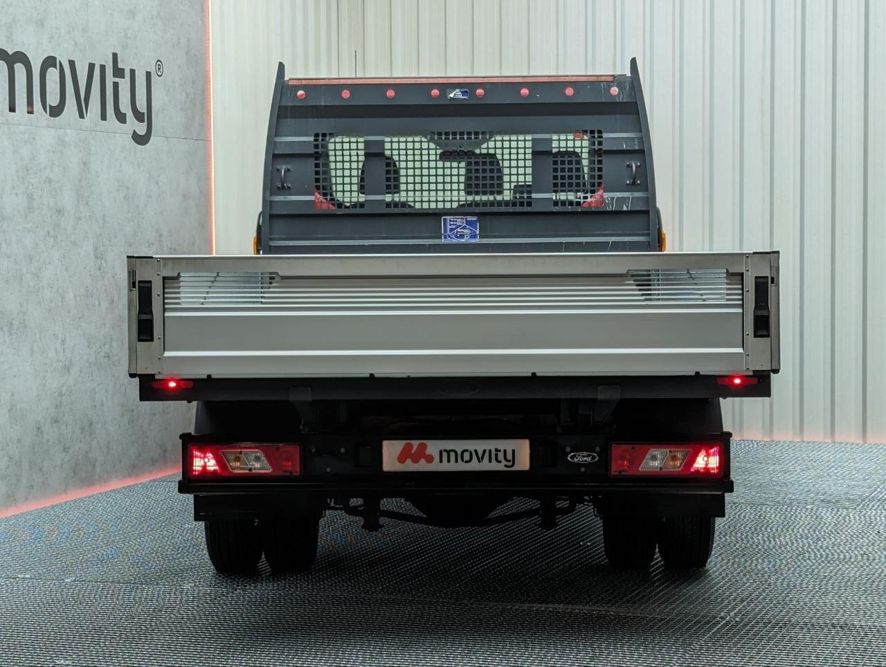 FORD TRANSIT 350 125CV L4 CAJA ABIERTA 17