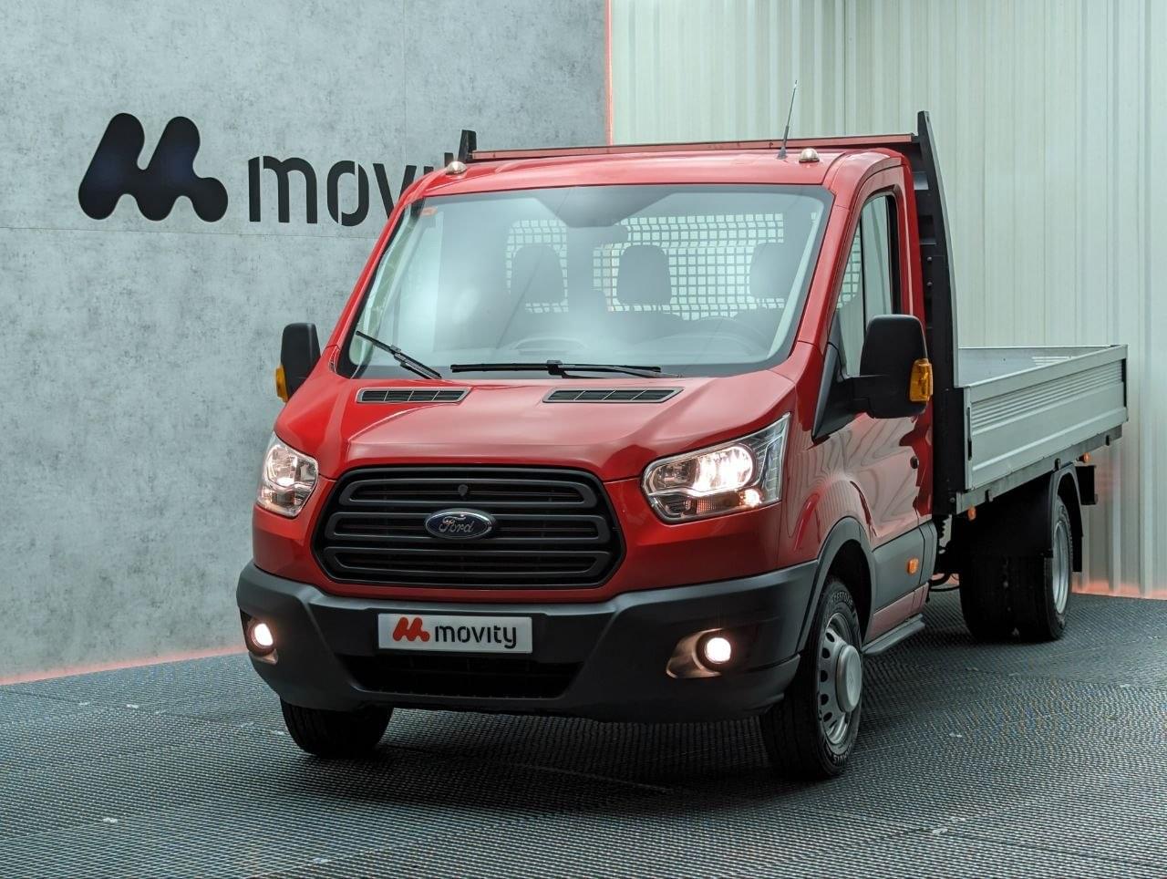 FORD TRANSIT 350 125CV L4 CAJA ABIERTA 2