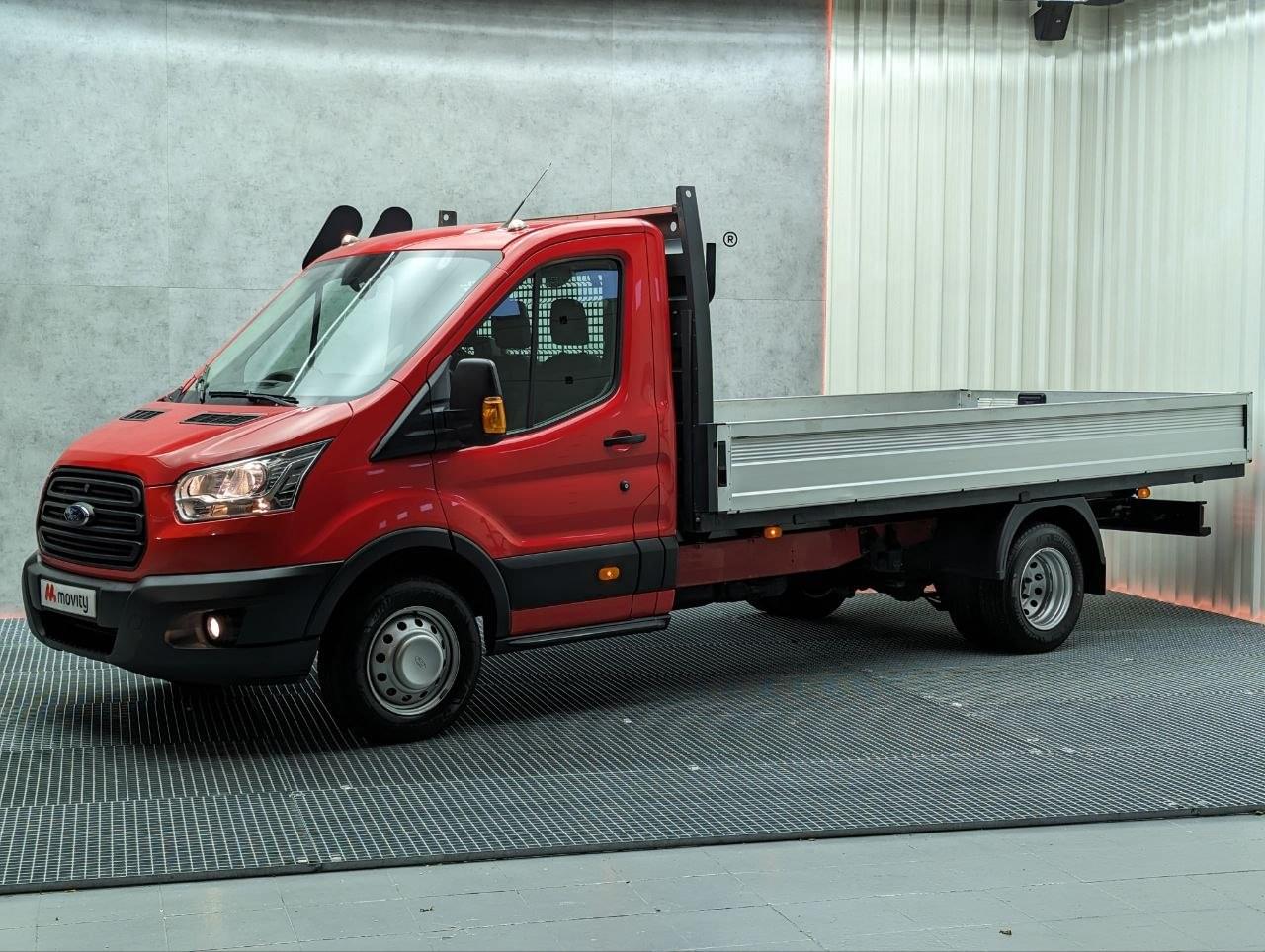 FORD TRANSIT 350 125CV L4 CAJA ABIERTA 3