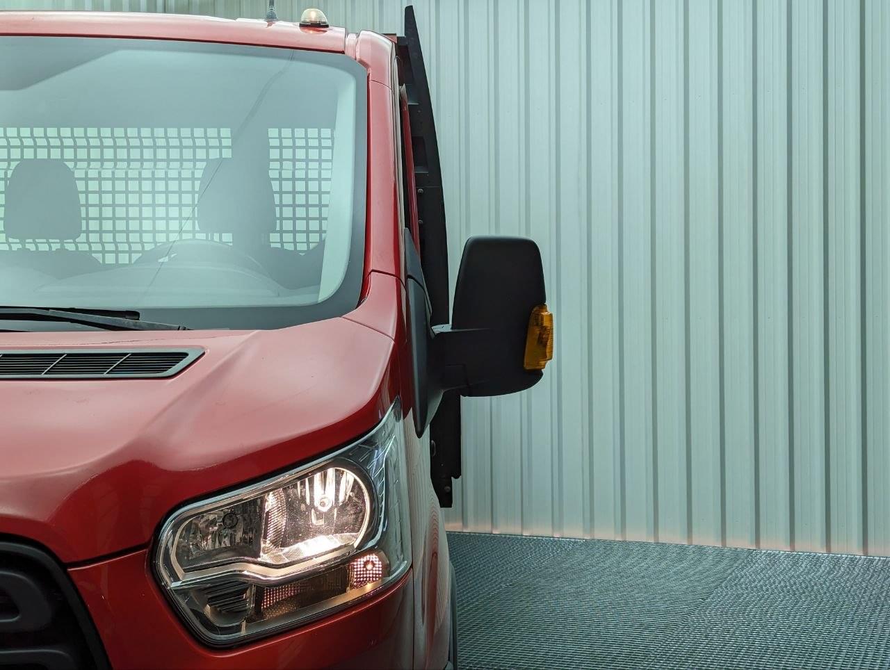 FORD TRANSIT 350 125CV L4 CAJA ABIERTA 5
