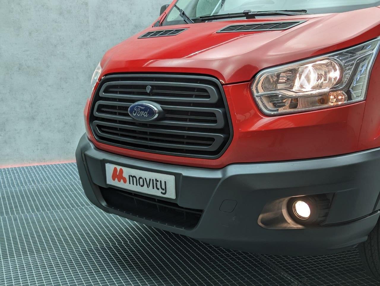 FORD TRANSIT 350 125CV L4 CAJA ABIERTA 6