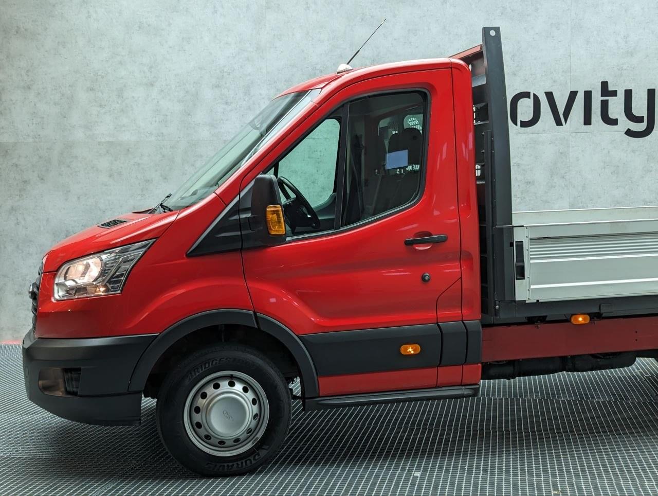 FORD TRANSIT 350 125CV L4 CAJA ABIERTA 7