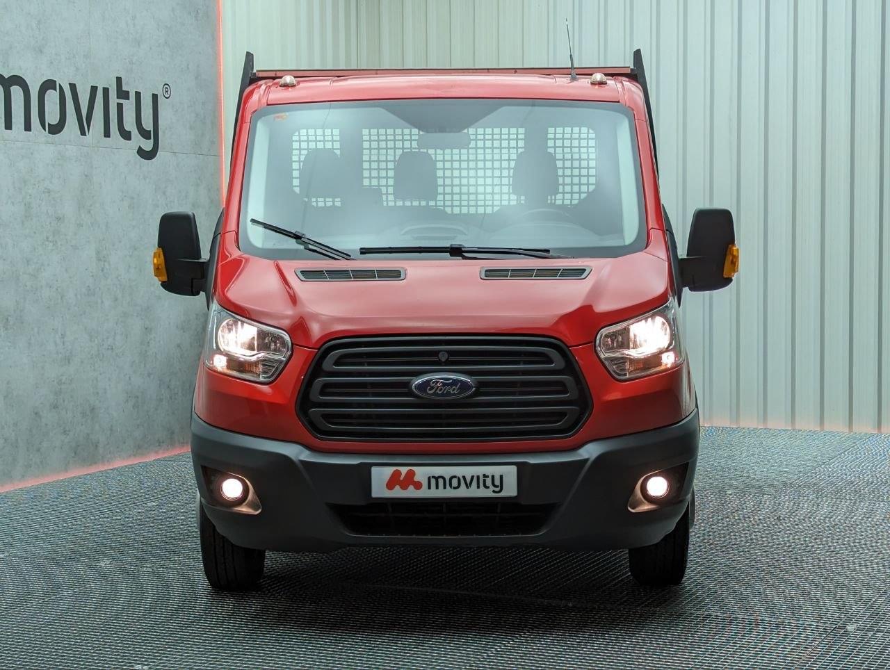 FORD TRANSIT 350 125CV L4 CAJA ABIERTA 9