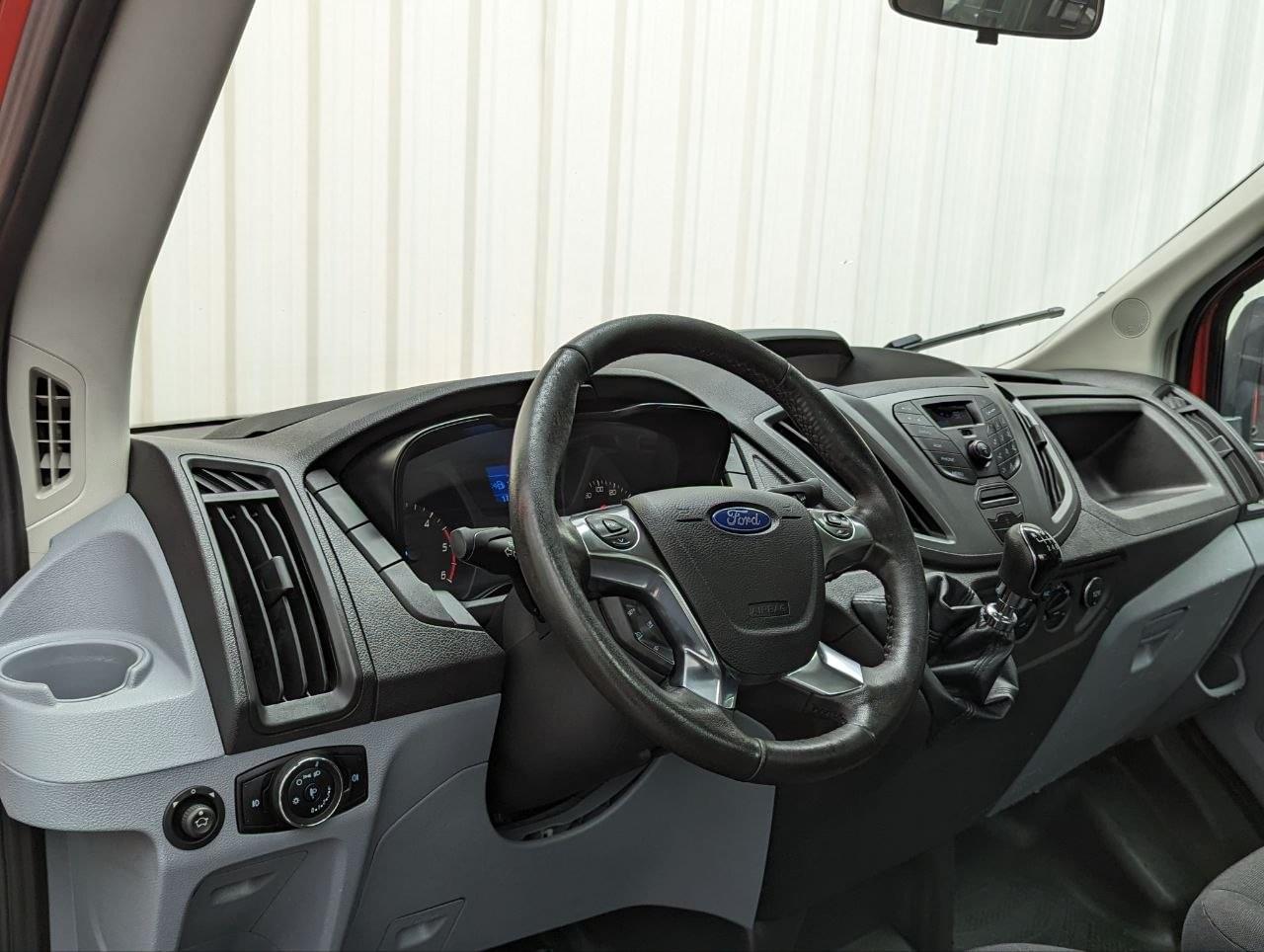 FORD TRANSIT 350 125CV L4 CAJA ABIERTA 20