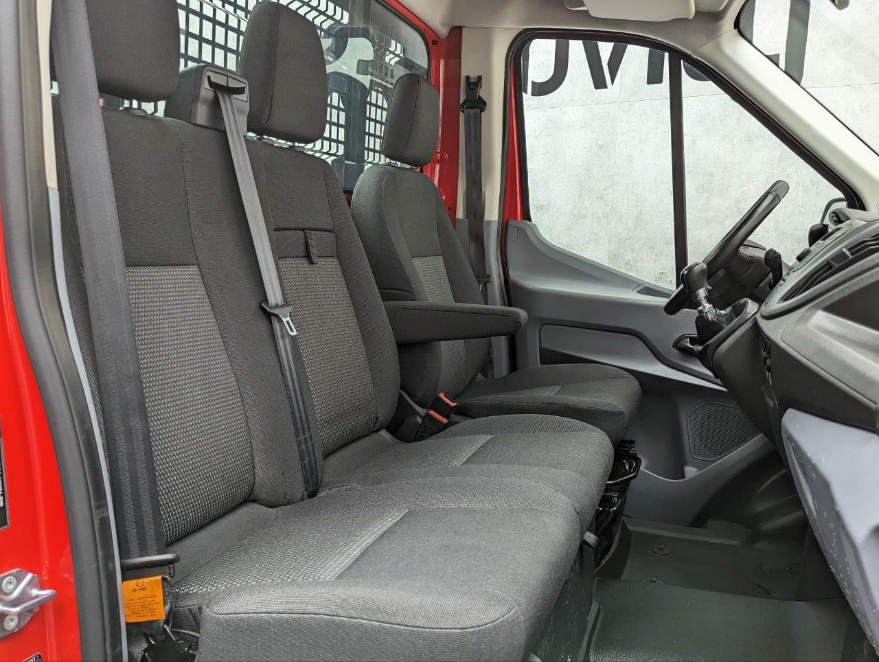 FORD TRANSIT 350 125CV L4 CAJA ABIERTA 23
