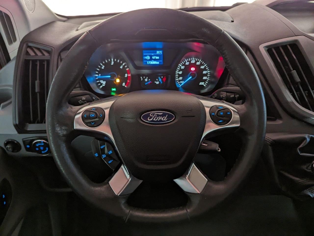 FORD TRANSIT 350 125CV L4 CAJA ABIERTA 24