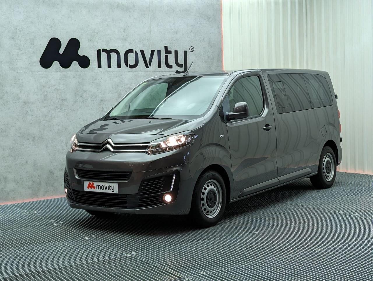 imagen de CITROEN JUMPY COMBI 8 1.5 BLUEHDI 120CV TALLA M - REF: 00594
