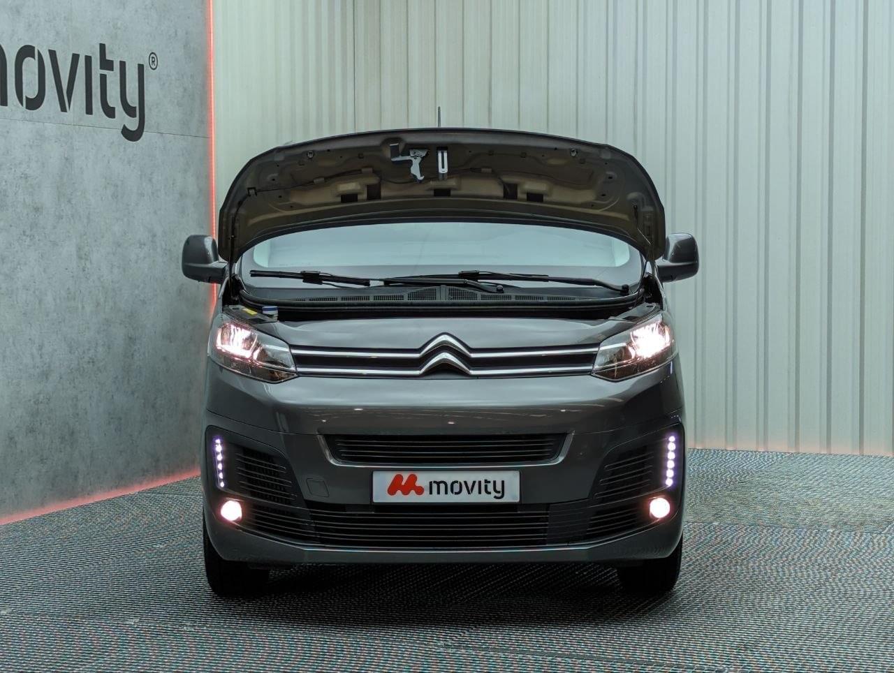 CITROEN JUMPY COMBI 8 1.5 BLUEHDI 120CV TALLA M 10 