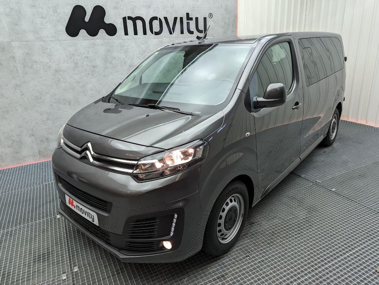 CITROEN JUMPY COMBI 8 1.5 BLUEHDI 120CV TALLA M 11 