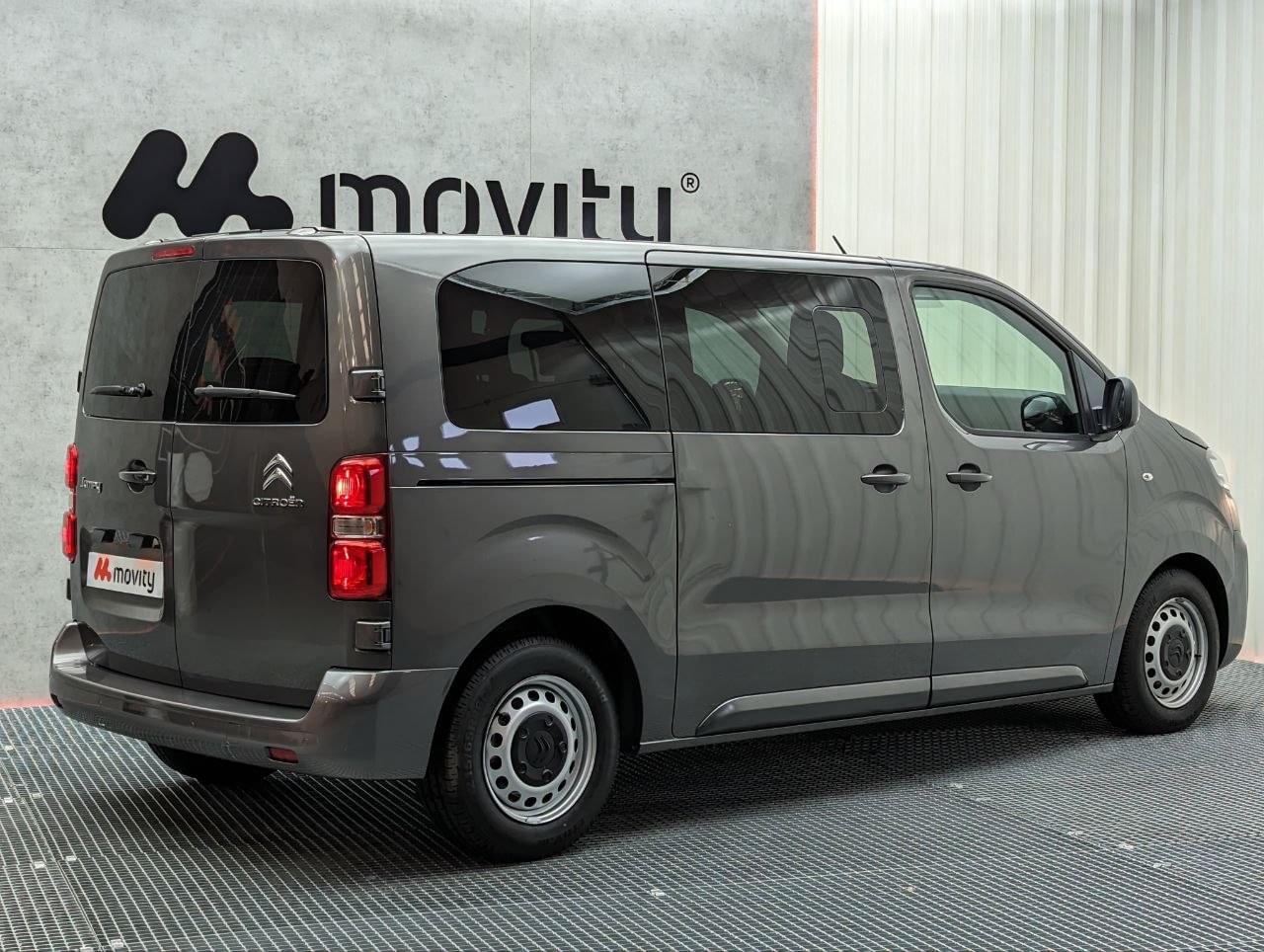 CITROEN JUMPY COMBI 8 1.5 BLUEHDI 120CV TALLA M 13 