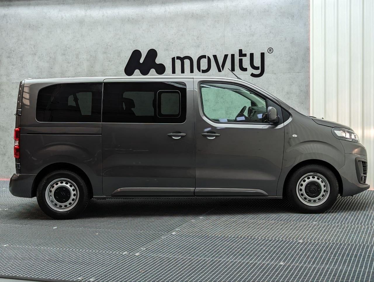 CITROEN JUMPY COMBI 8 1.5 BLUEHDI 120CV TALLA M 14 