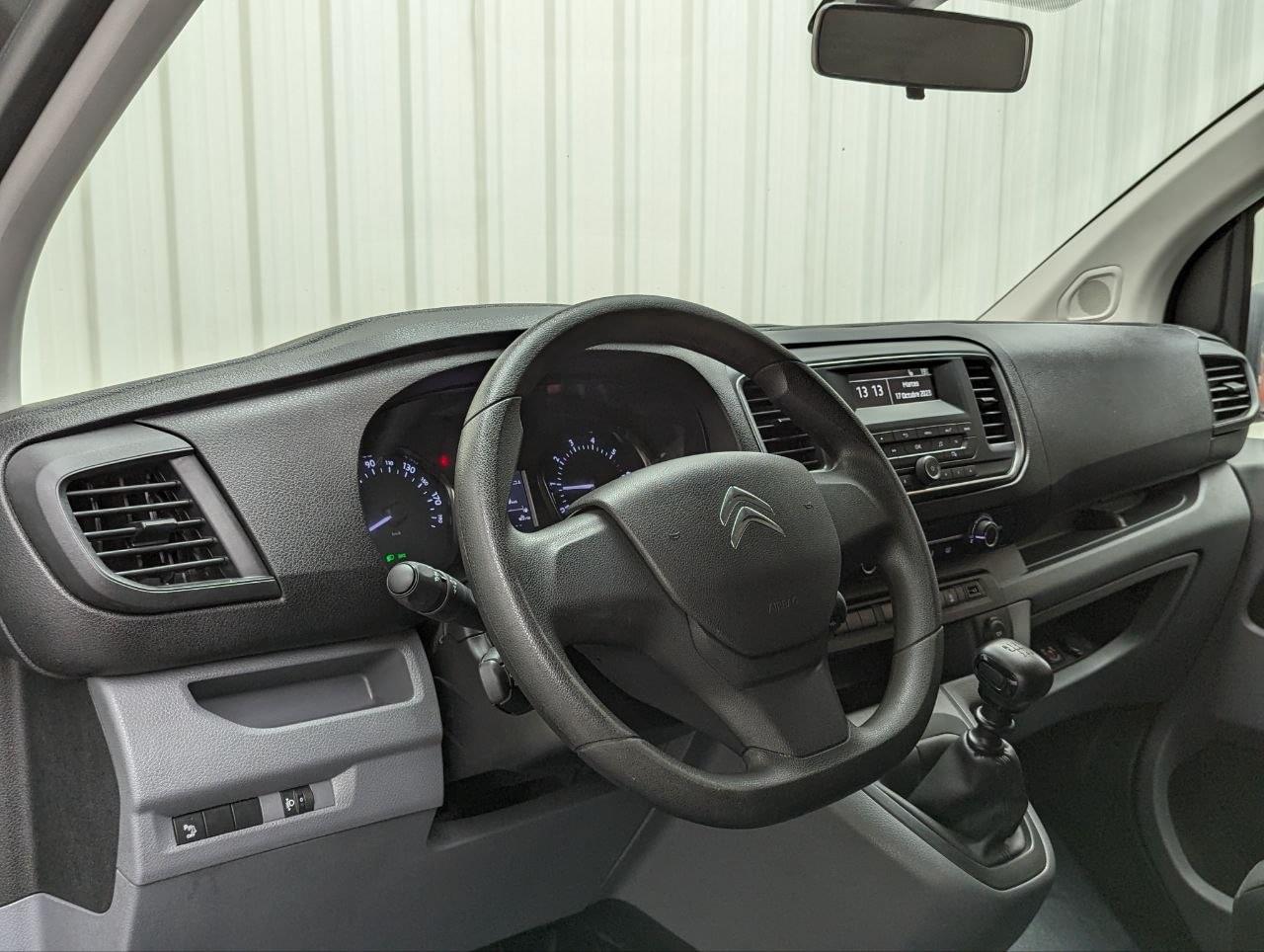 CITROEN JUMPY COMBI 8 1.5 BLUEHDI 120CV TALLA M 18 