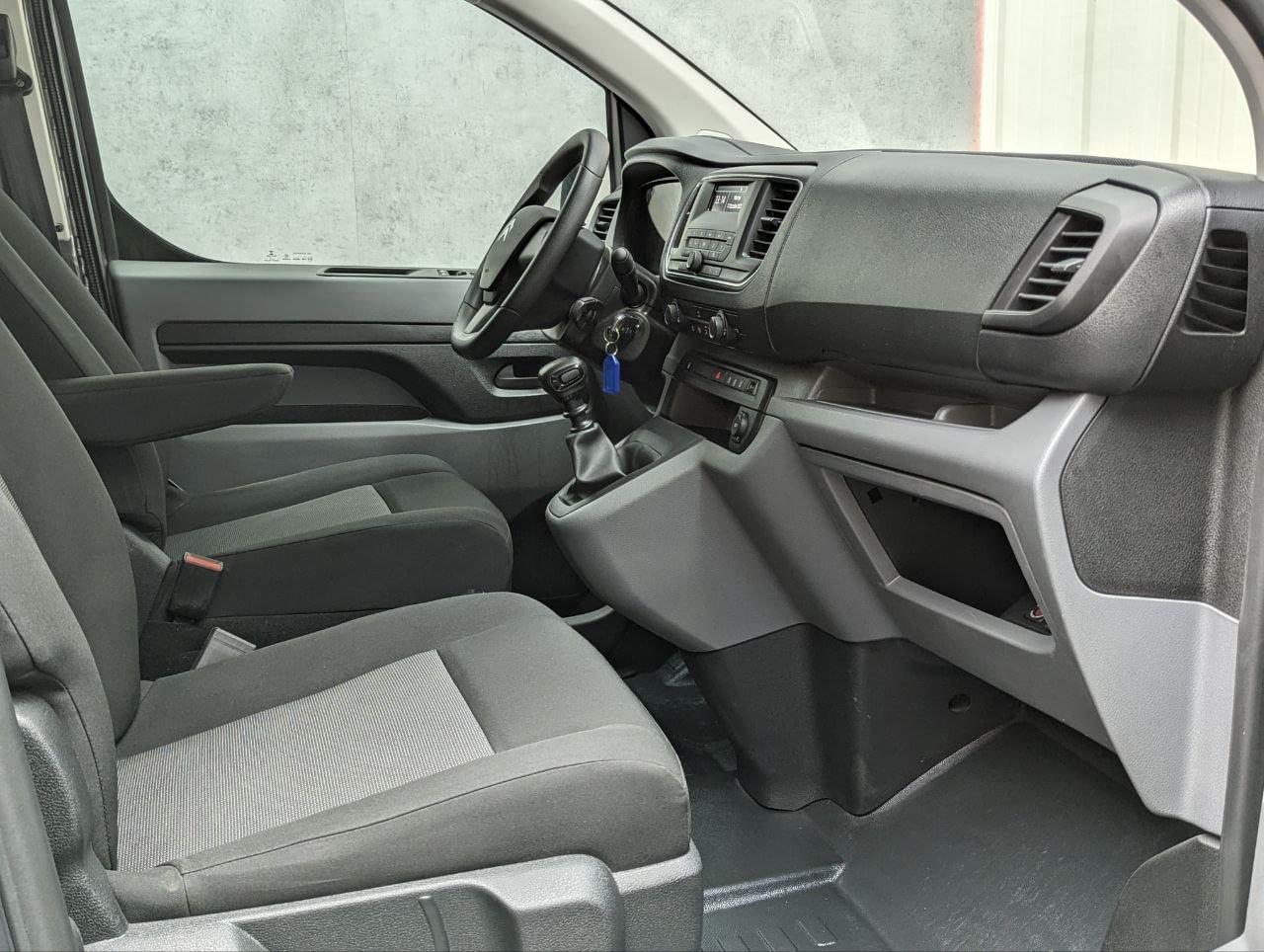 CITROEN JUMPY COMBI 8 1.5 BLUEHDI 120CV TALLA M 20 