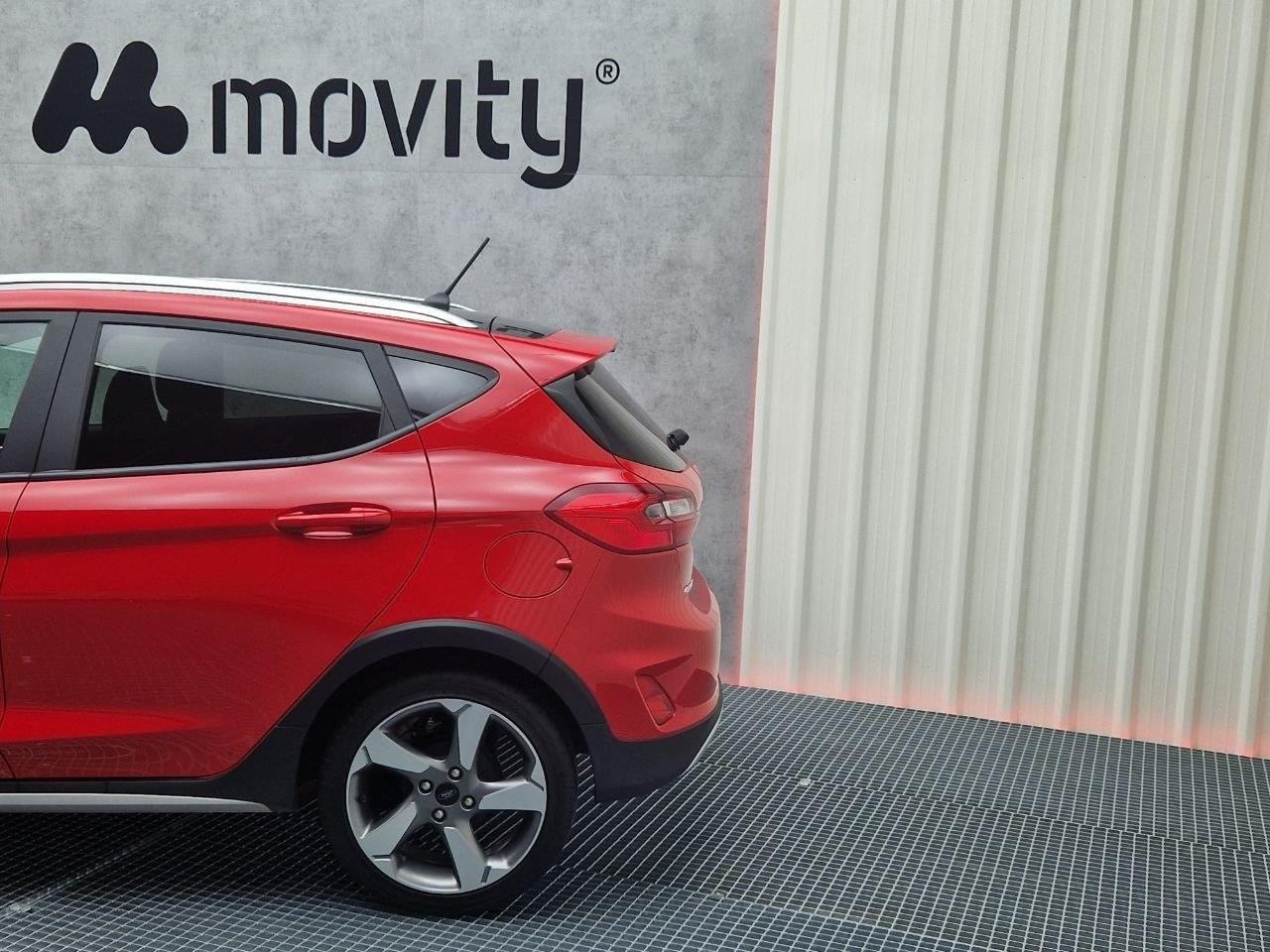 FORD FIESTA 1.0 ECOBOOST ACTIVE 85CV 8 